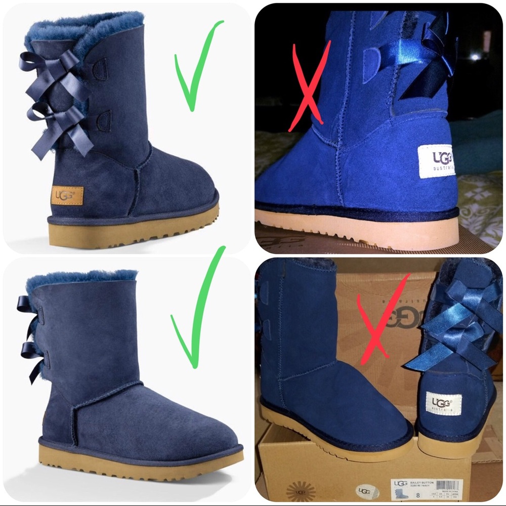 ✅ or ❌:   How to tell if UGG boots are authentic - Picture 7 of 8